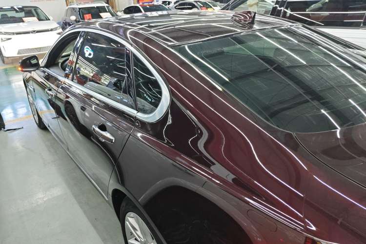 Used Jaguar XFL 2018 XFL 2.0T 250 PS Luxury Edition Left Side