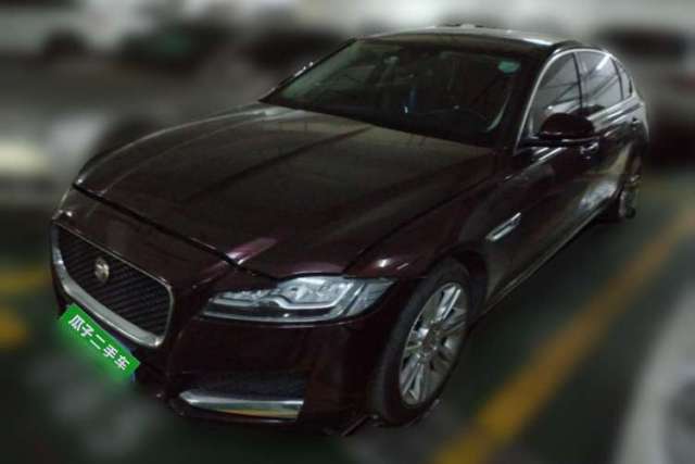 Used Jaguar XFL 2018 XFL 2.0T 250 PS Luxury Edition