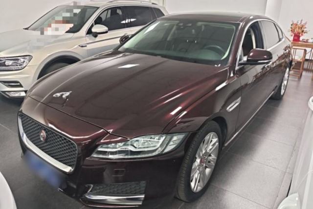 Used Jaguar XFL 2018 XFL 2.0T 250 PS Luxury Edition