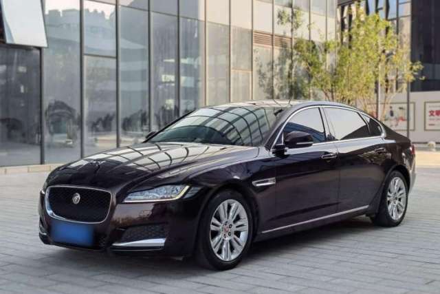 Used Jaguar XFL 2018 XFL 2.0T 250 PS Luxury Edition