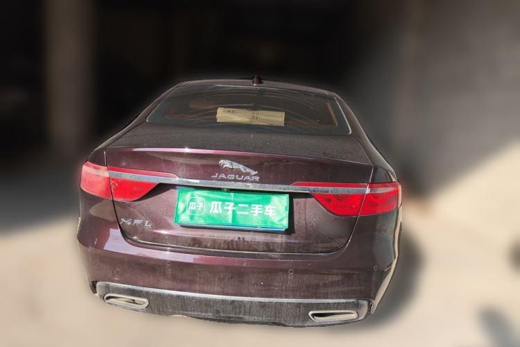 Used Jaguar XFL 2018 XFL 2.0T 250 PS Luxury Edition Rear