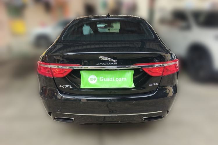 Used Jaguar XFL 2018 XFL 2.0T 200PS Elite Edition Rear