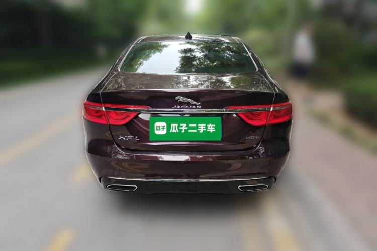 Used Jaguar XFL 2018 XFL 2.0T 200PS Elite Edition Rear