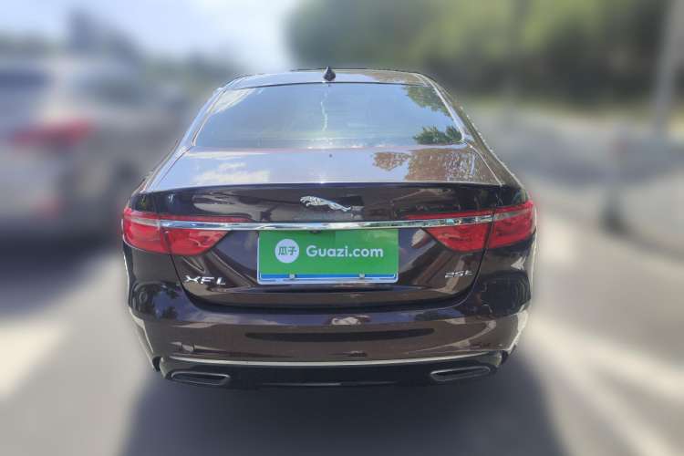 Used Jaguar XFL 2018 XFL 2.0T 250 PS Luxury Edition Rear