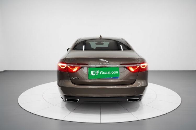 Used Jaguar XFL 2018 XFL 2.0T 250 PS Luxury Edition Rear