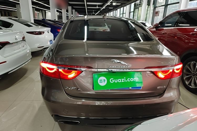 Used Jaguar XFL 2018 XFL 2.0T 250 PS Luxury Edition Rear