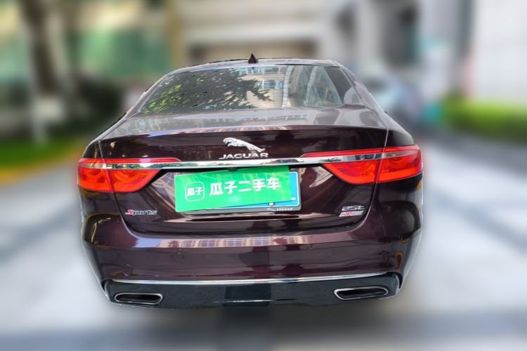 Used Jaguar XFL 2018 XFL 2.0T 250 PS Luxury Edition Rear
