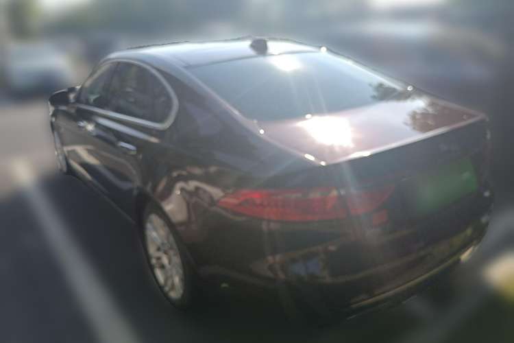 Used Jaguar XFL 2018 XFL 2.0T 250 PS Luxury Edition Rear Left 45 Deg