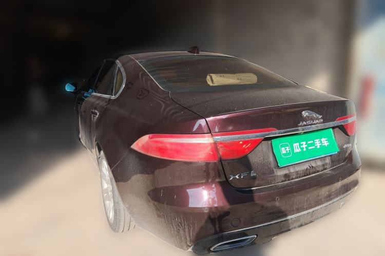 Used Jaguar XFL 2018 XFL 2.0T 250 PS Luxury Edition Rear Left 45 Deg
