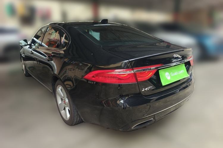 Used Jaguar XFL 2018 XFL 2.0T 200PS Elite Edition Rear Left 45 Deg