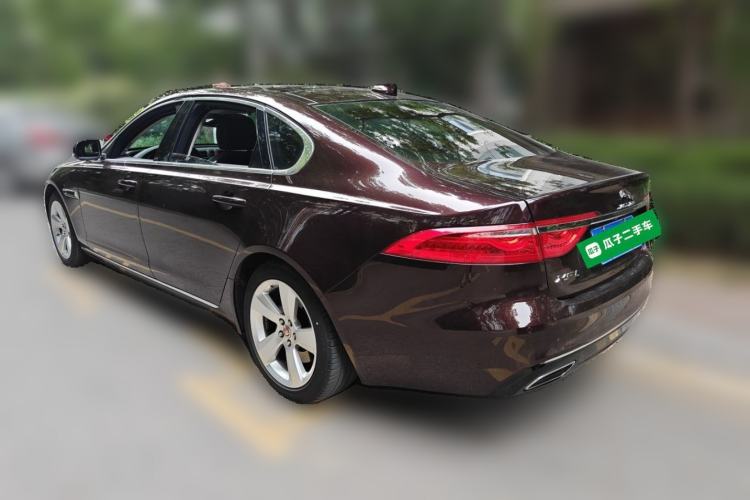 Used Jaguar XFL 2018 XFL 2.0T 200PS Elite Edition Rear Left 45 Deg