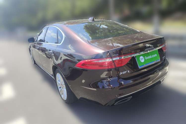 Used Jaguar XFL 2018 XFL 2.0T 250 PS Luxury Edition Rear Left 45 Deg