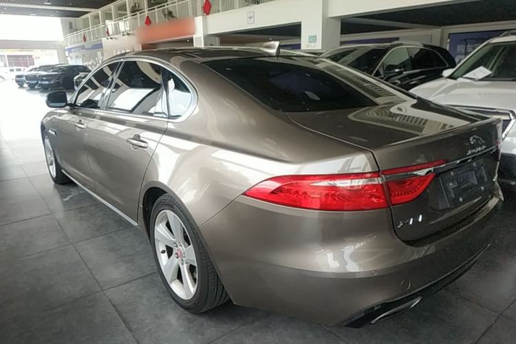 Used Jaguar XFL 2018 XFL 2.0T 200PS Elite Edition Rear Left 45 Deg