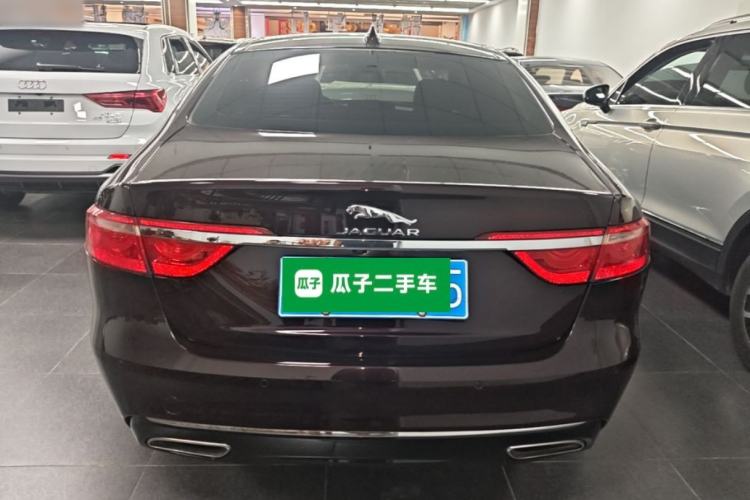 Used Jaguar XFL 2018 XFL 2.0T 250 PS Luxury Edition Rear