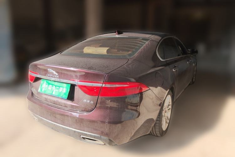 Used Jaguar XFL 2018 XFL 2.0T 250 PS Luxury Edition Rear Right 45 Deg