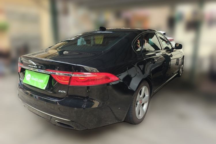 Used Jaguar XFL 2018 XFL 2.0T 200PS Elite Edition Rear Right 45 Deg