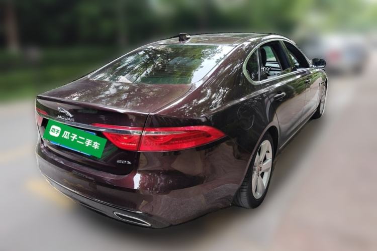 Used Jaguar XFL 2018 XFL 2.0T 200PS Elite Edition Rear Right 45 Deg