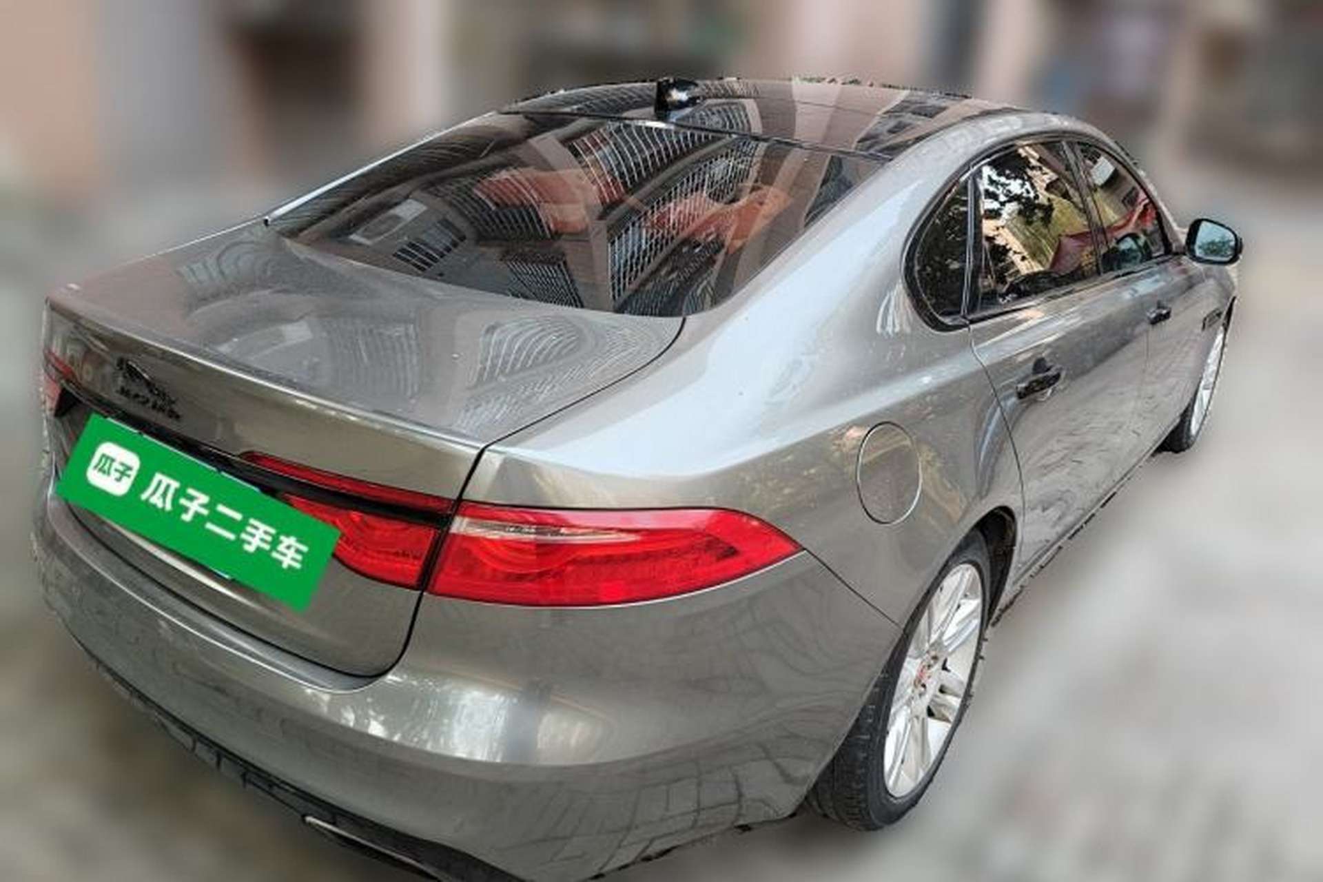 Used Jaguar XFL 2018 XFL 2.0T 200PS Elite Edition Rear Right 45 Deg
