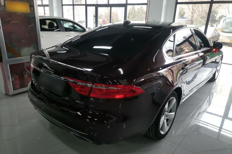 Used Jaguar XFL 2018 XFL 2.0T 200PS Elite Edition Rear Right 45 Deg