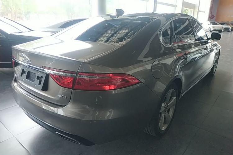 Used Jaguar XFL 2018 XFL 2.0T 200PS Elite Edition Rear Right 45 Deg