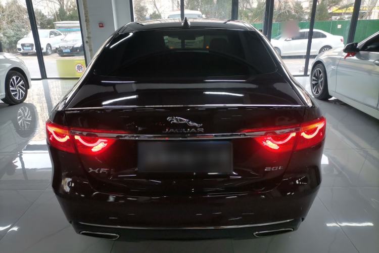 Used Jaguar XFL 2018 XFL 2.0T 200PS Elite Edition Rear