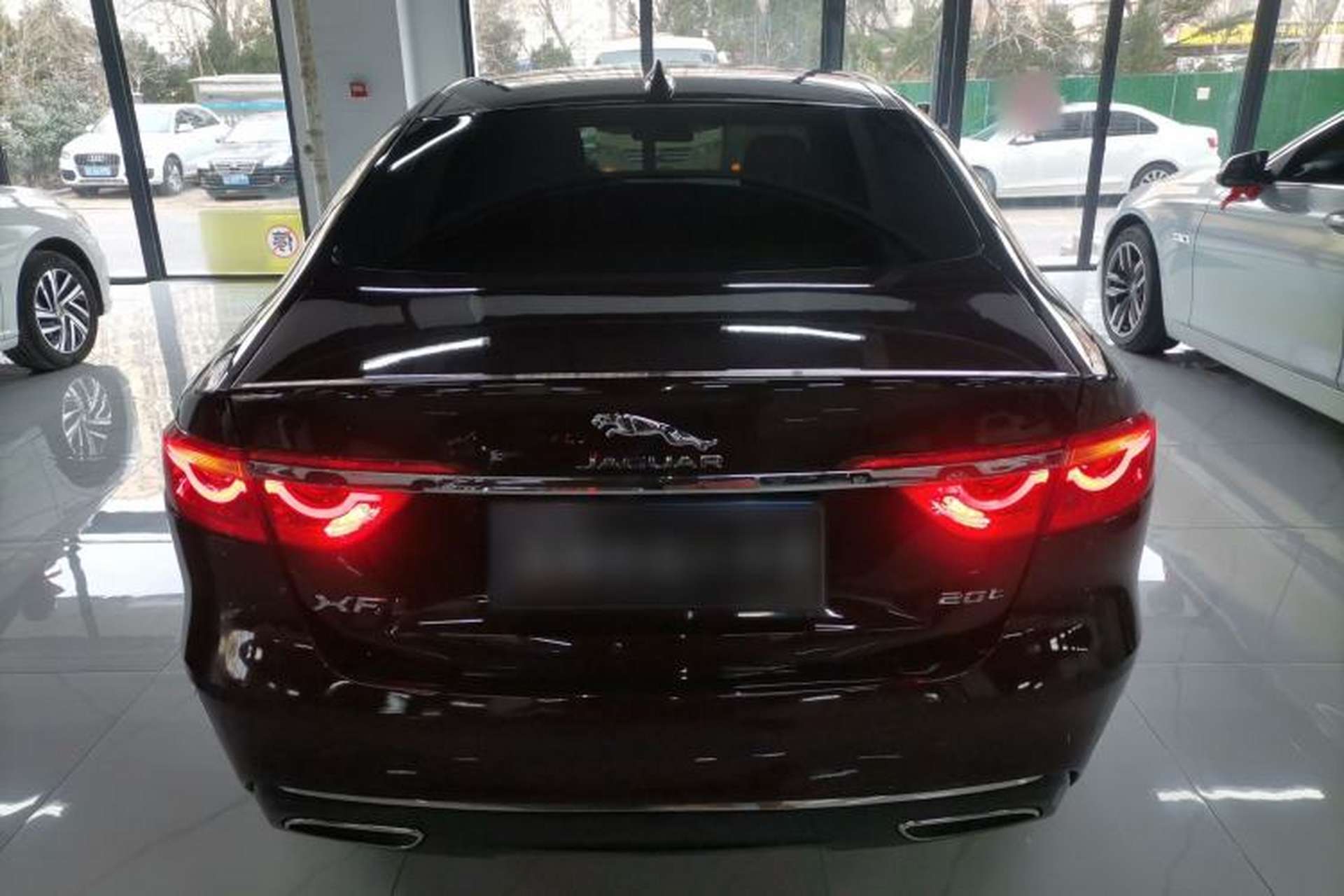 Used Jaguar XFL 2018 XFL 2.0T 200PS Elite Edition Rear
