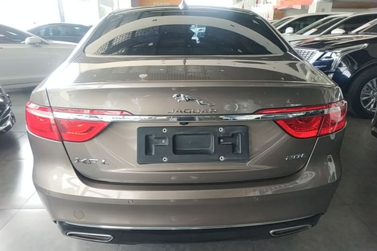 Used Jaguar XFL 2018 XFL 2.0T 200PS Elite Edition Rear