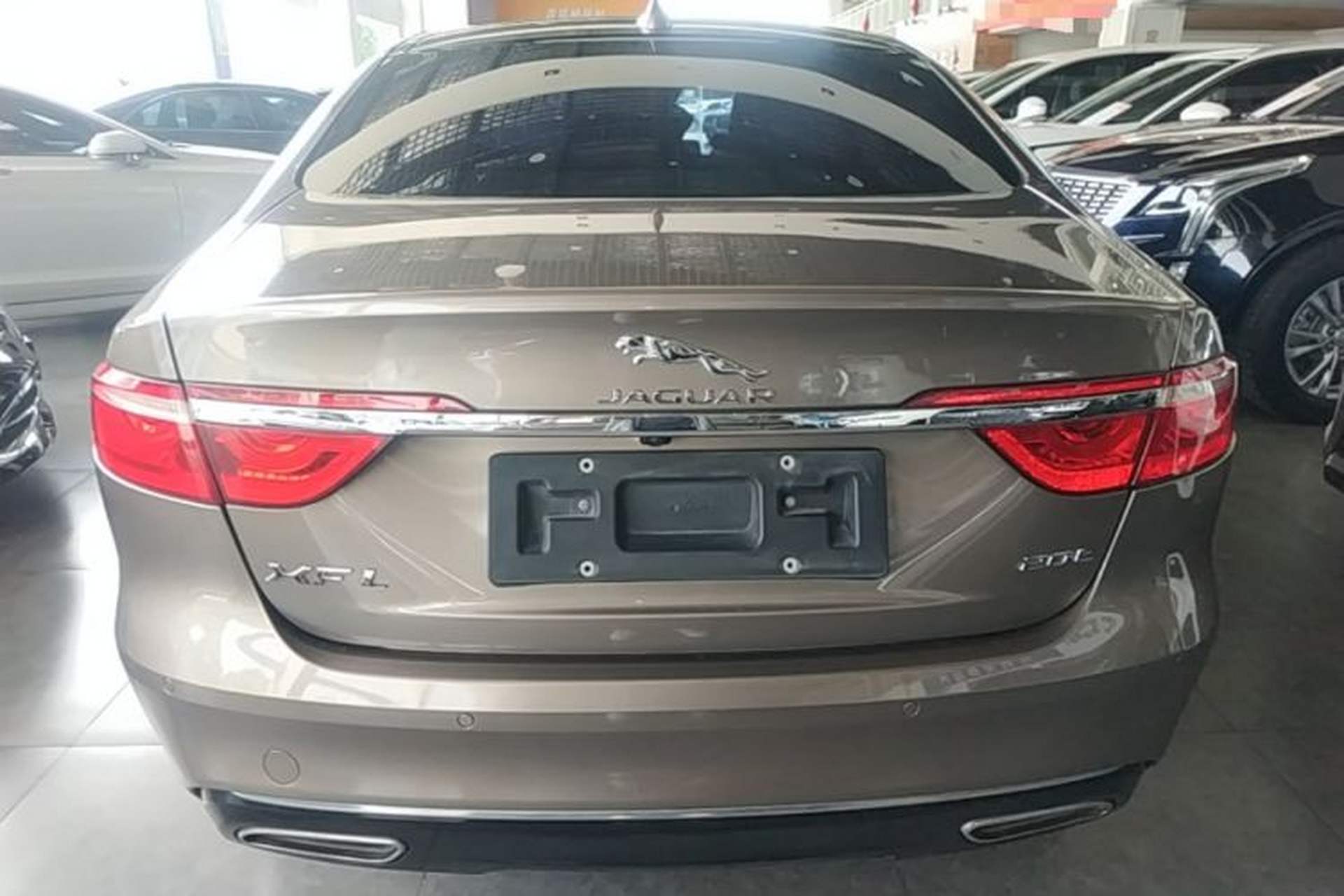 Used Jaguar XFL 2018 XFL 2.0T 200PS Elite Edition Rear