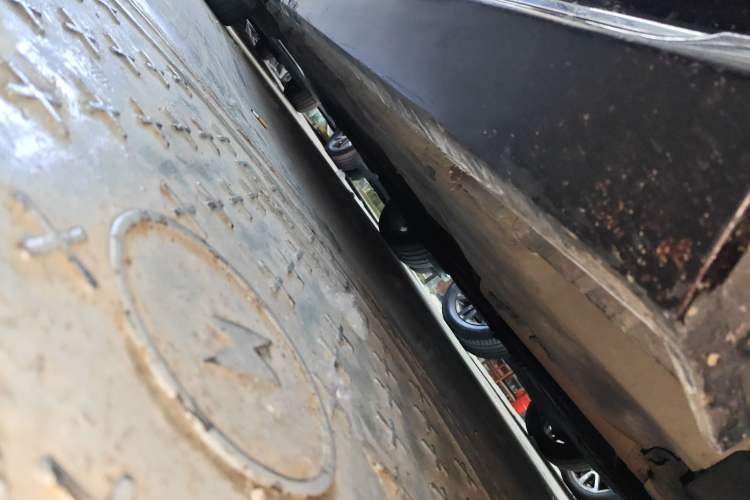 Used Jaguar XFL 2018 XFL 2.0T 250 PS Luxury Edition Right Side Sill