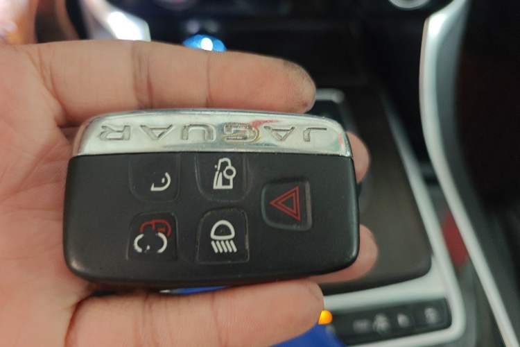Used Jaguar XFL 2018 XFL 2.0T 200PS Elite Edition Vehicle Key