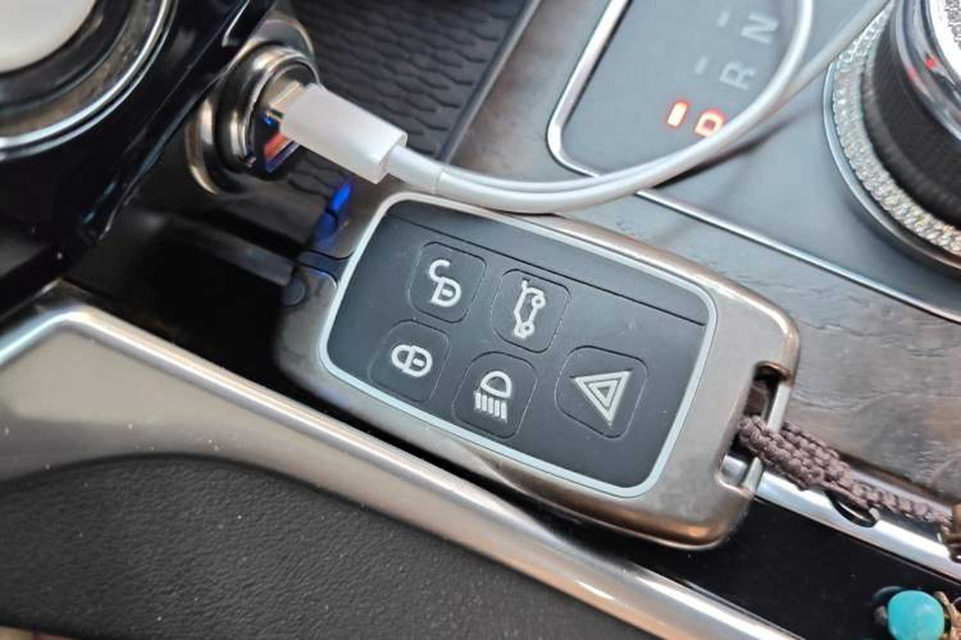 Used Jaguar XFL 2018 XFL 2.0T 200PS Elite Edition Vehicle Key