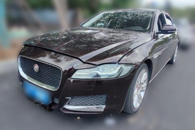 Used Jaguar XFL 2018 XFL 2.0T 250 PS Premium Edition