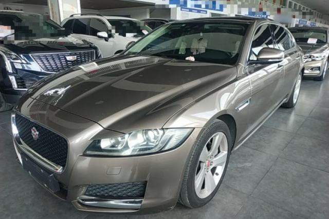 Used Jaguar XFL 2018 XFL 2.0T 200PS Elite Edition