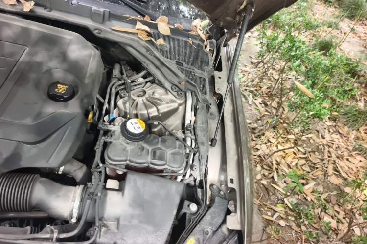 Used Jaguar XFL 2018 XFL 2.0T 250 PS Luxury Edition Engine Bay Left