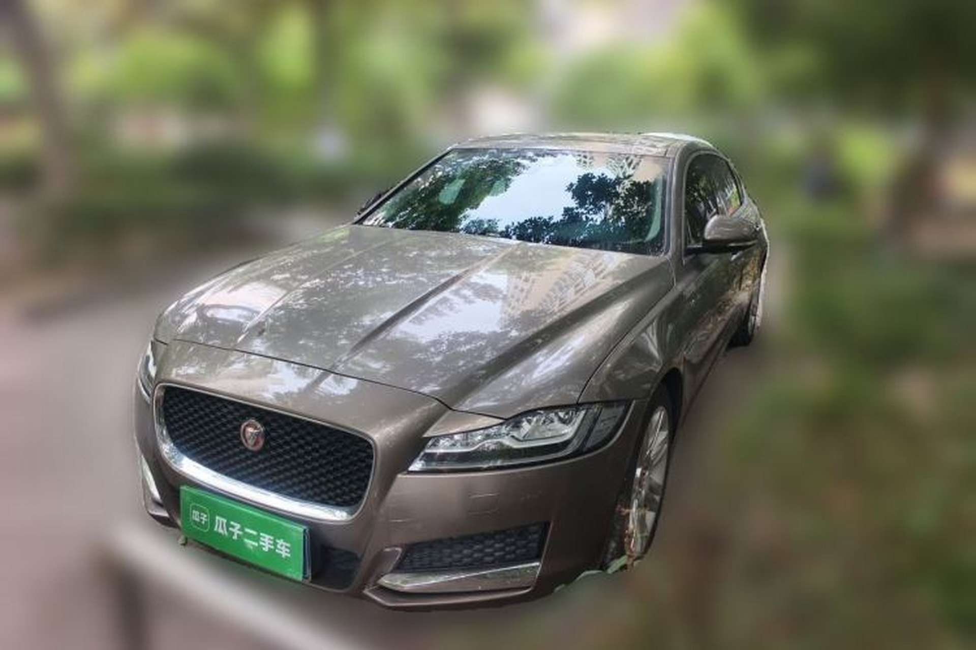Used Jaguar XFL 2018 XFL 2.0T 250 PS Luxury Edition Front Left 45 Deg