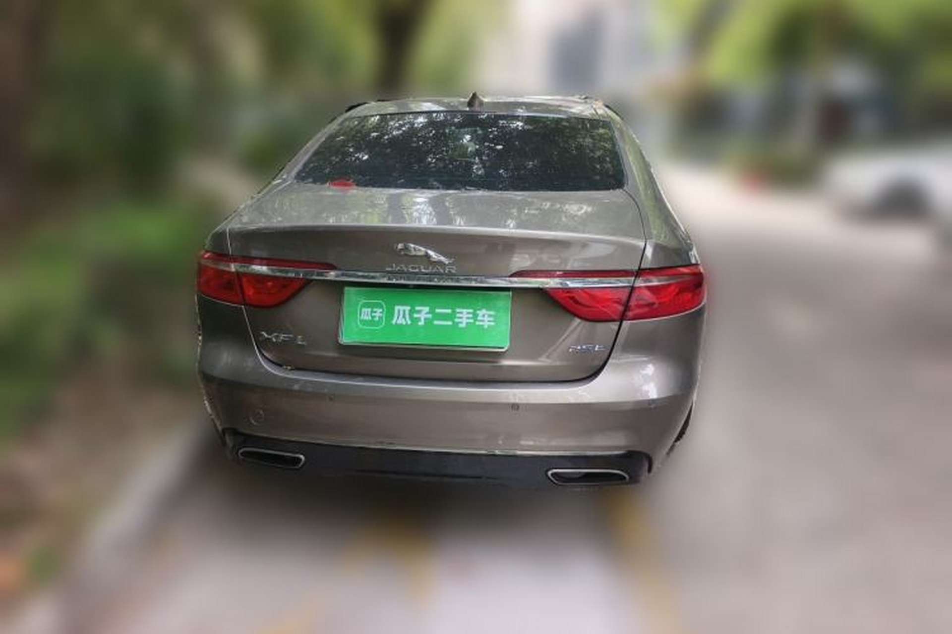 Used Jaguar XFL 2018 XFL 2.0T 250 PS Luxury Edition Rear