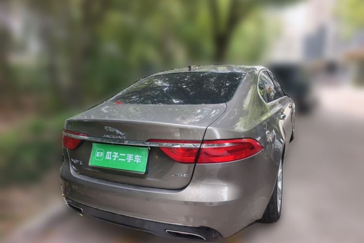 Used Jaguar XFL 2018 XFL 2.0T 250 PS Luxury Edition Rear Right 45 Deg