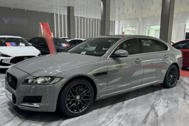 Used Jaguar XFL 2018 XFL 2.0T 200PS Elite Edition