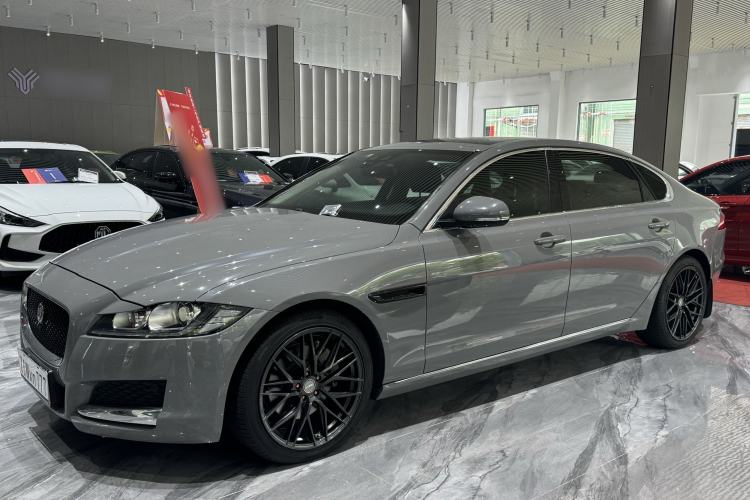 Used Jaguar XFL 2018 XFL 2.0T 200PS Elite Edition Exterior 1