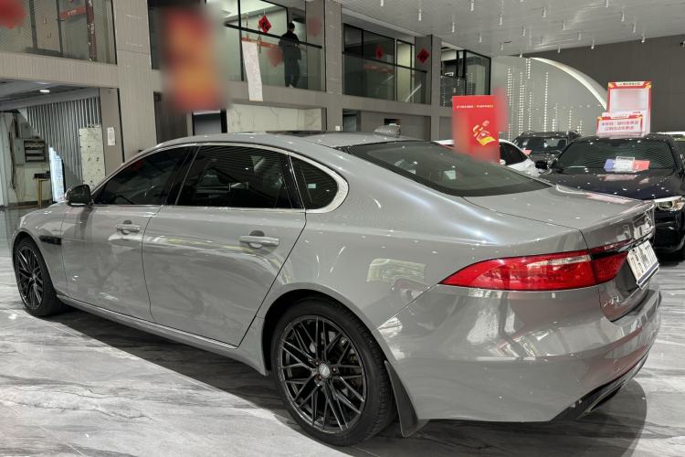 Used Jaguar XFL 2018 XFL 2.0T 200PS Elite Edition Exterior 12
