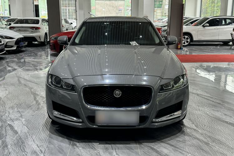 Used Jaguar XFL 2018 XFL 2.0T 200PS Elite Edition Exterior 2