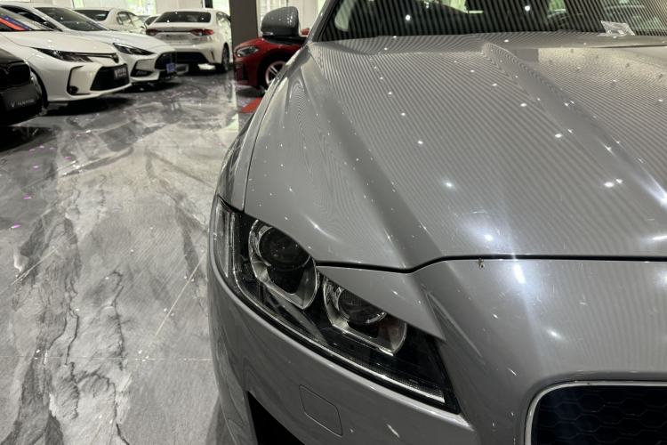 Used Jaguar XFL 2018 XFL 2.0T 200PS Elite Edition Exterior 4