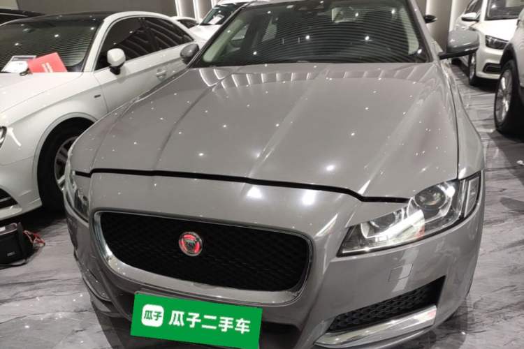 Used Jaguar XFL 2018 XFL 2.0T 200PS Elite Edition Front