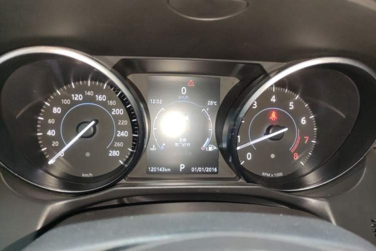 Used Jaguar XFL 2018 XFL 2.0T 200PS Elite Edition Instrument Cluster