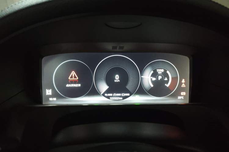 Used Jaguar XFL 2018 XFL 2.0T 250 PS Luxury Edition Instrument Cluster