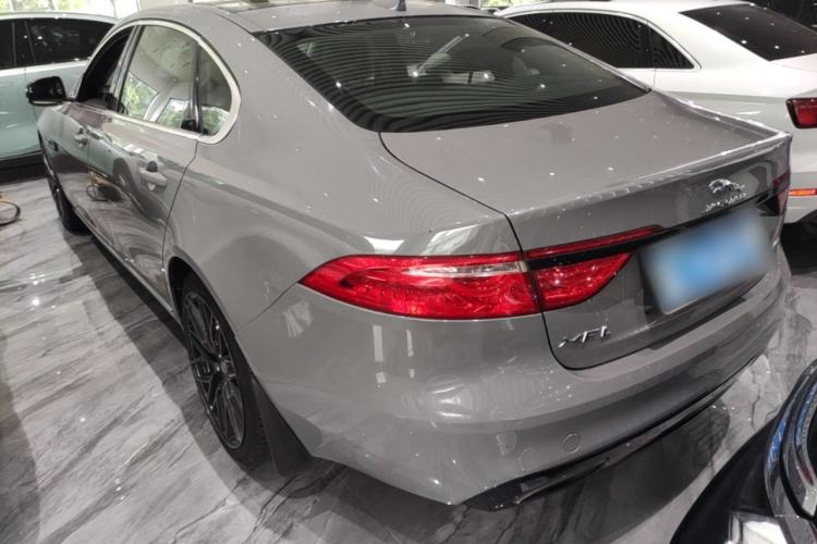 Used Jaguar XFL 2018 XFL 2.0T 200PS Elite Edition Rear Left 45 Deg