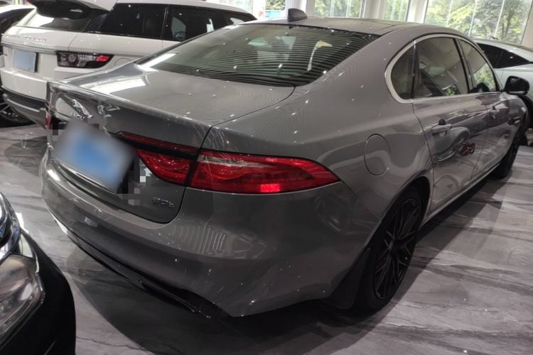 Used Jaguar XFL 2018 XFL 2.0T 200PS Elite Edition Rear Right 45 Deg