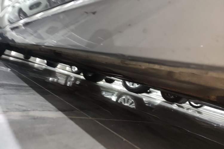 Used Jaguar XFL 2018 XFL 2.0T 200PS Elite Edition Right Side Sill