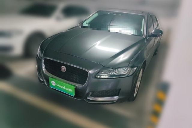 Used Jaguar XFL 2018 XFL 2.0T 250 PS Luxury Edition