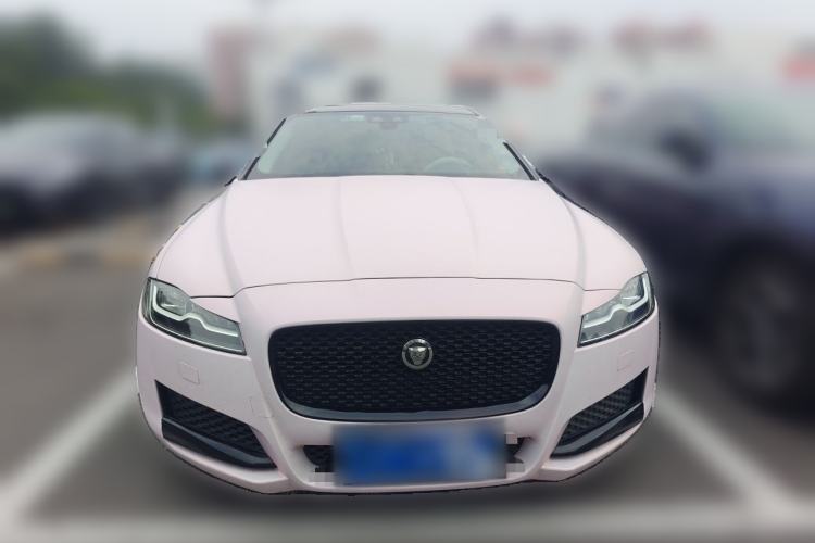 Used Jaguar XFL 2018 XFL 2.0T 250 PS Luxury Edition Front